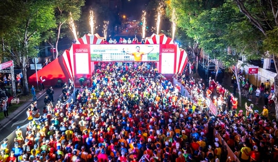 Giải marathon quốc tế TPHCM Techcombank mùa thứ 8: Khẳng định vị thế giải chạy biểu trưng của thành phố