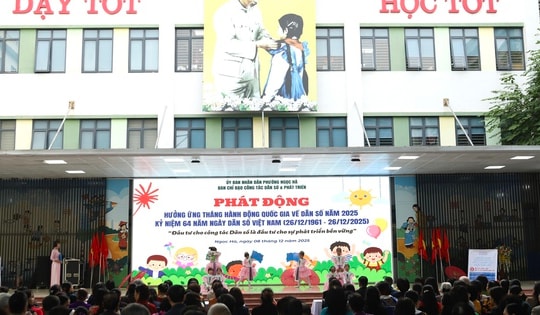 Phường Ngọc Hà phát động Tháng hành động Dân số 2025