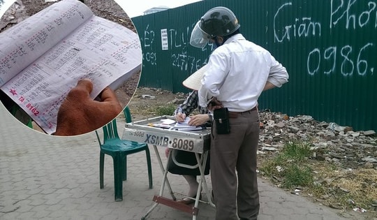 Đánh lô, đề bị phạt đến 500.000 đồng