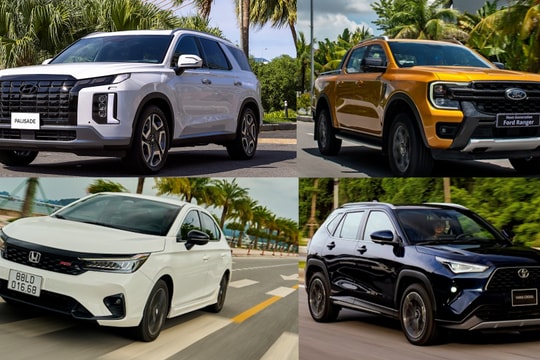 Nhiều mẫu xe 'hot' trợ giá tới 200 triệu đồng, hỗ trợ phí trước bạ cuối năm