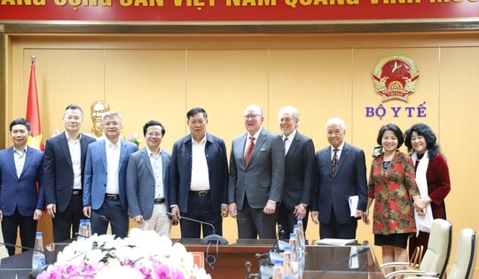 Trao đổi, bàn thảo hợp tác về thiết bị y tế, công nghệ sinh học với tập đoàn của Hoa Kỳ