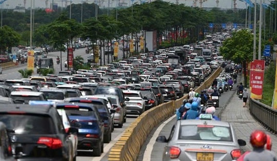 Hà Nội chi hơn 1,5 triệu tỉ đồng, giảm 40% ùn tắc năm 2030