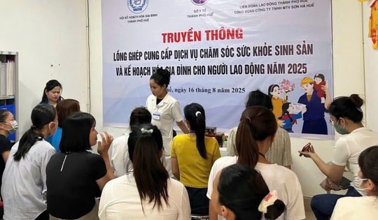 Thành phố Huế: Nhiều kết quả tích cực trong công tác Dân số và Phát triển năm 2025