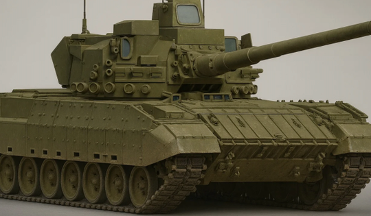 Rò rỉ bản thiết kế 'siêu tăng vượt thời đại' của Liên Xô