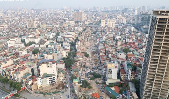 Hà Nội mạnh tay thu hồi đất phục vụ dự án Vành đai 1