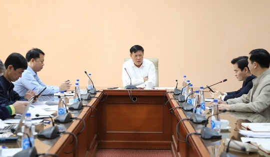 Xây dựng pháp luật, hoàn thiện thể chế là nhiệm vụ trọng tâm, ưu tiên để tạo thuận lợi cho người dân trong lĩnh vực Y tế