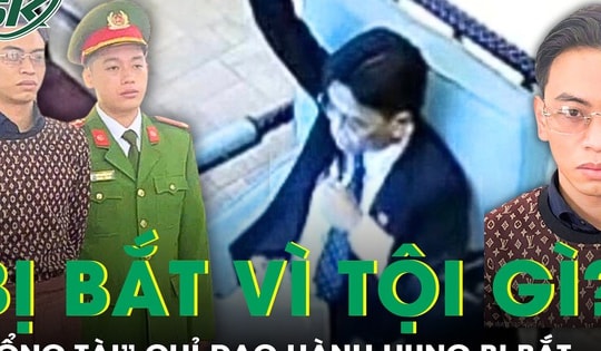 'Tổng tài' giơ tay chỉ đạo hành hung nhân viên quán cà phê bị bắt vì tội gì?