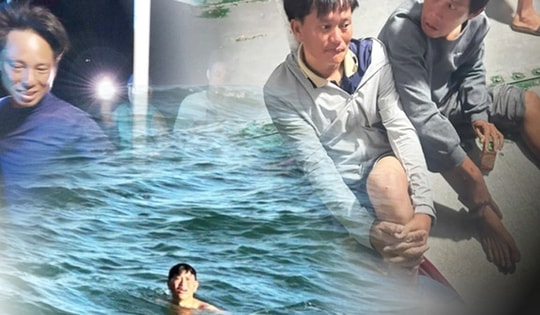 Vụ 3 ngư dân sống sót thần kỳ 2 ngày trên biển: Hai người được tặng thưởng Huân chương Dũng cảm