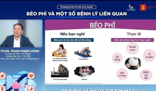 Béo phì - 'kẻ thù thầm lặng' đang đe dọa sức khỏe cộng đồng
