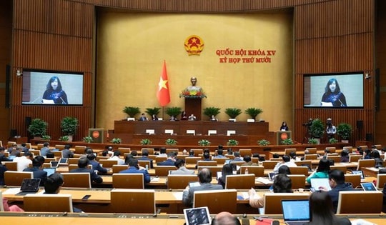 Quốc hội chính thức thông qua Luật Phòng bệnh