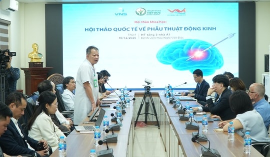 Kỹ thuật mổ mới giúp hàng trăm nghìn người bị động kinh kháng thuốc nâng chất lượng sống