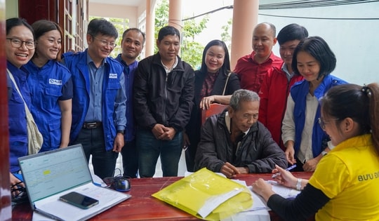 Viện trợ khẩn cấp gần 2 tỷ đồng cho người dân bị thiên tai ở Đà Nẵng