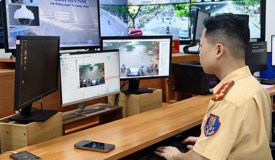 Ngày đầu tiên camera AI 'soi', nhiều lái xe ra đường thận trọng