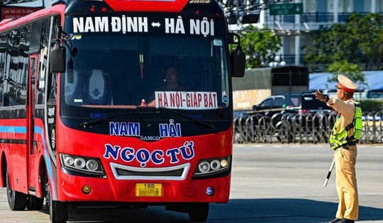 Bắt đầu thực hiện kế hoạch kiểm tra, xử lý vi phạm xe khách trên các tuyến cao tốc