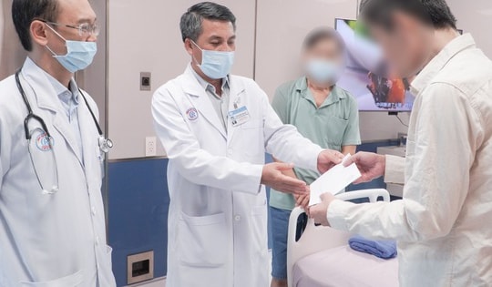 Bệnh nhân ghép phổi đầu tiên ở phía Nam xuất viện trong tình trạng khỏe mạnh