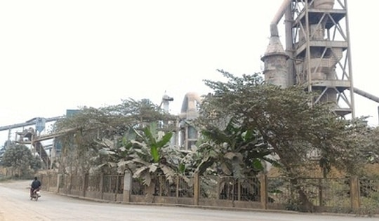 Xi măng Bắc Giang bị phạt liên quan công bố thông tin