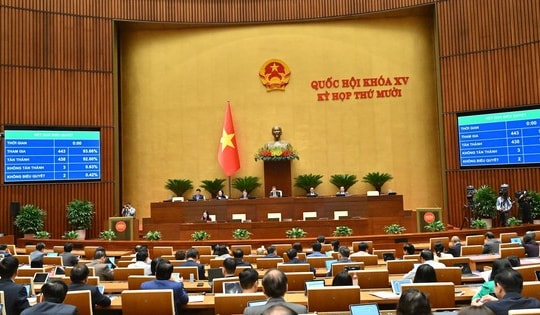 Quốc hội 'chốt' nâng mức giảm trừ gia cảnh, đánh thuế kinh doanh vàng miếng từ 2026