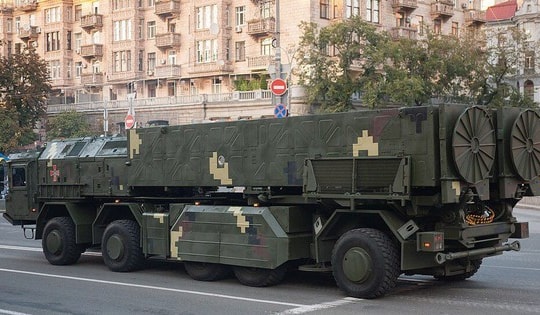 Ukraine lần đầu sử dụng tên lửa đạn đạo tự phát triển Sapsan?