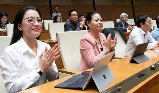 Bế mạc Kỳ họp thứ 10: Quốc hội thông qua 2 nghị quyết quan trọng về chăm sóc sức khỏe nhân dân