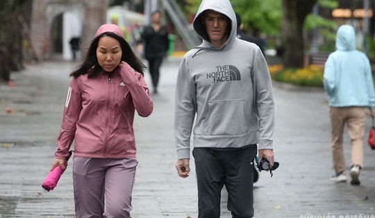 Bắc Bộ trời lạnh trước khi chuyển rét sâu kèm mưa từ ngày 13/12