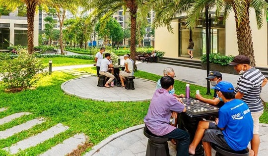 Mô hình 'Tam đại đồng tòa, tứ đại đồng khu' giúp nhiều thế hệ sống cùng mà không va chạm