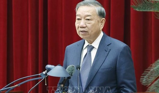 Tổng Bí thư Tô Lâm nêu '3 đột phá' trong phòng, chống tham nhũng, lãng phí, tiêu cực