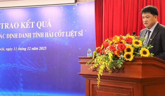 Giám định ADN thế hệ mới giúp xác định danh tính liệt sĩ trong mẫu hài cốt hư hại nặng