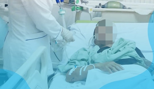 Ăn cá nóc, nam thanh niên bị ngộ độc nguy kịch