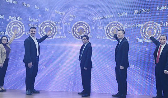 Ra mắt Chương trình truyền thông, giáo dục sức khỏe về phòng bệnh bằng vắc xin, sinh phẩm