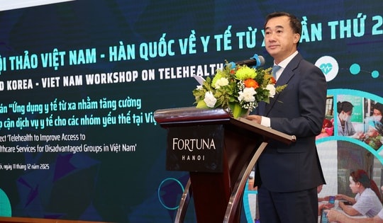 Y tế từ xa: Lấy người bệnh làm trung tâm, rút ngắn khoảng cách địa lý, nâng cao năng lực của cơ sở