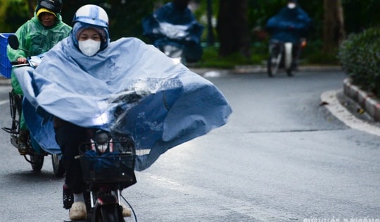 Miền Bắc mưa lớn từ đêm mai rồi chuyển rét đậm dưới 5 độ