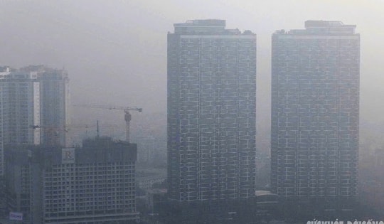 'Chìa khóa' giảm thiểu tình trạng ô nhiễm không khí nghiêm trọng ở Hà Nội