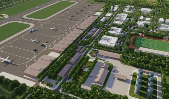 Quốc hội đồng ý xây sân bay tiêu chuẩn 5 sao