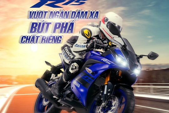 Bảng giá xe máy Yamaha YZF-R15 mới nhất tháng 12/2025