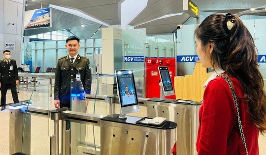 Sân bay Vinh mở cửa trở lại từ 19/12, triển khai nhận diện sinh trắc học hành khách