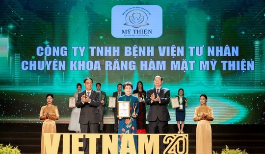 Bệnh viện Mỹ Thiện đạt Top 10 Răng Hàm Mặt Việt Nam – Điểm sáng cho phục hồi khe hở môi vòm