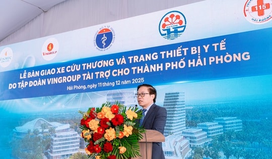 Vingroup hỗ trợ Hải Phòng chuẩn hóa hệ thống cấp cứu ngoại viện theo chuẩn quốc tế