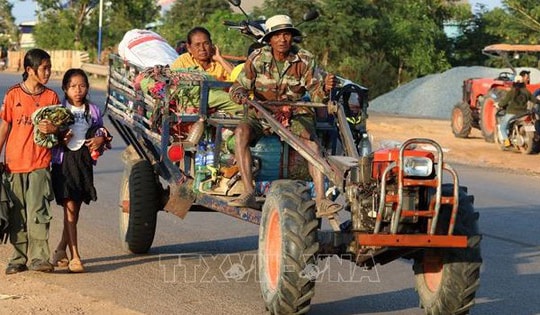 Bộ Ngoại giao khuyến cáo công dân Việt Nam về tình hình tại biên giới Thái Lan - Campuchia