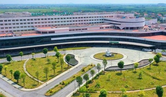 Thúc đẩy tiến độ 2 dự án bệnh viện trọng điểm tại Ninh Bình, chuẩn bị khánh thành ngày 19/12