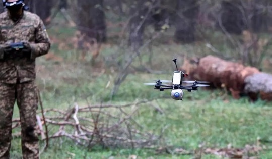 Ukraine đổi mới chiến thuật UAV để bào mòn sức mạnh Nga trên tiền tuyến