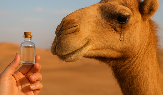 Nước mắt lạc đà có kháng được nọc rắn như lời đồn?