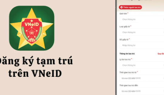 Đăng ký tạm trú online diễn ra nhanh gọn, tiết kiệm thời gian khi thực hiện các bước này