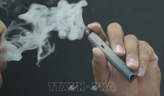 Những tổn thương của cơ thể khi hút vape