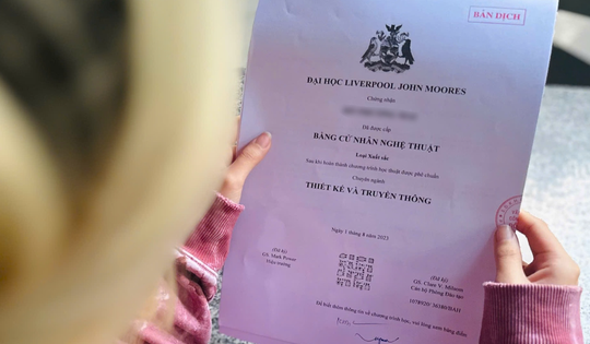 Bộ GD&ĐT nói gì về việc từ chối công nhận văn bằng đào tạo liên kết thời trang?