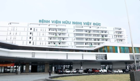 Cơ sở 2 Bệnh viện Hữu nghị Việt Đức đón bệnh nhân khám chữa bệnh vào thời gian nào?