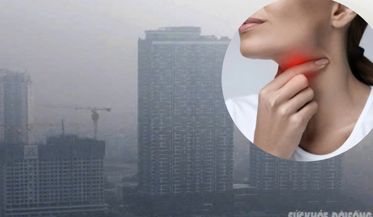 TPHCM gia tăng bệnh hô hấp, tai mũi họng do ô nhiễm không khí