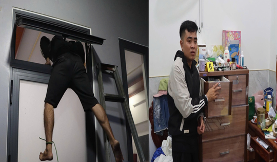 Con rể trèo lỗ thông gió trộm 200 triệu đồng của bố mẹ vợ