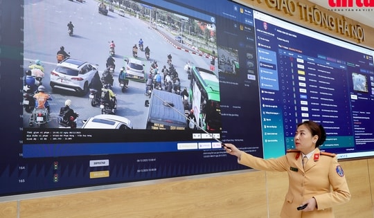 Bên trong trung tâm điều khiển 1.837 camera AI ở Hà Nội