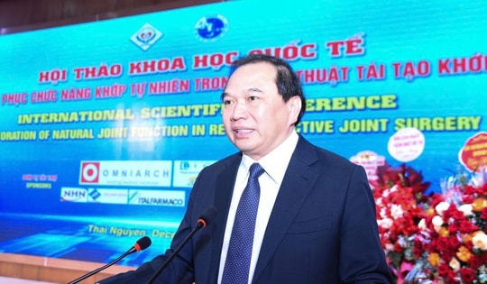 Đối tượng phải thay khớp ngày càng trẻ hóa, đặc biệt là nam giới