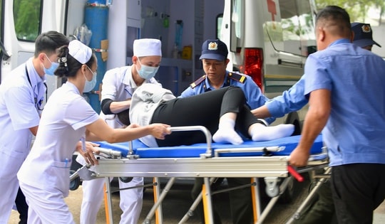 Bộ Y tế tổ chức diễn tập đáp ứng y tế trong tình huống khủng bố